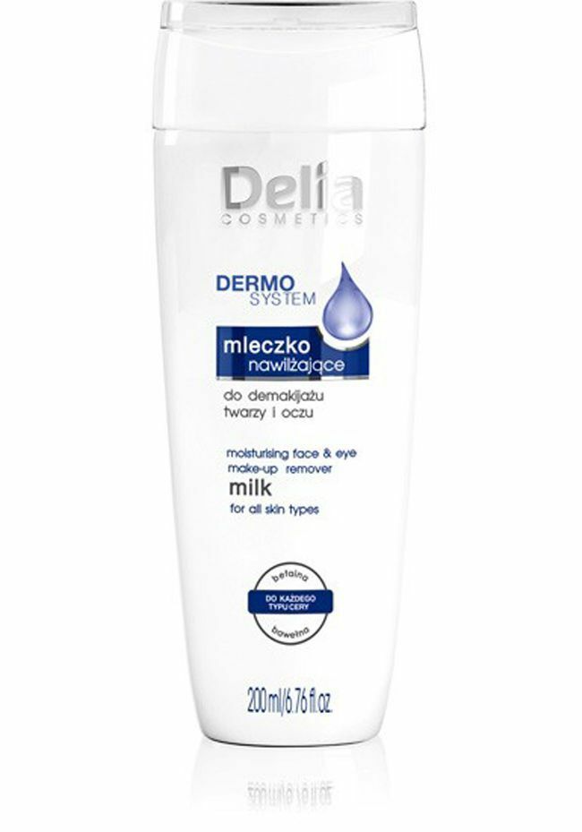 Delia Nemlendirici Yüz ve Göz Makyajı Temizleme Sütü 200 Ml