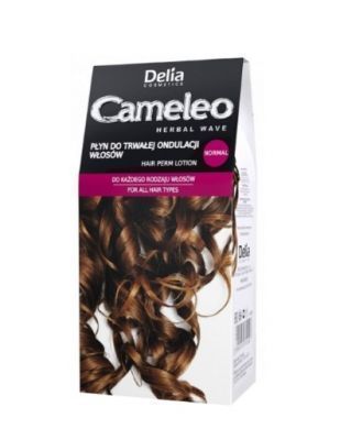 Delia Cameleo Herbal Wave - Perma Losyonu 70+70 ml
