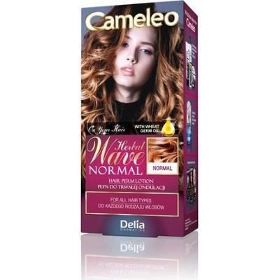 Delia Cameleo Herbal Wave - Perma Losyonu 70+70 ml