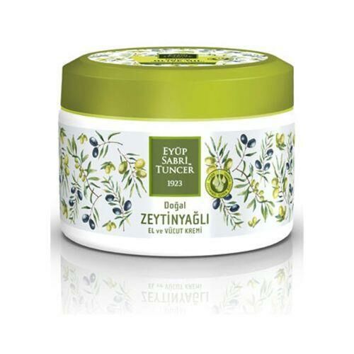 Eyüp Sabri Tuncer Doğal Zeytinyağlı El ve Vücut Kremi 250ml