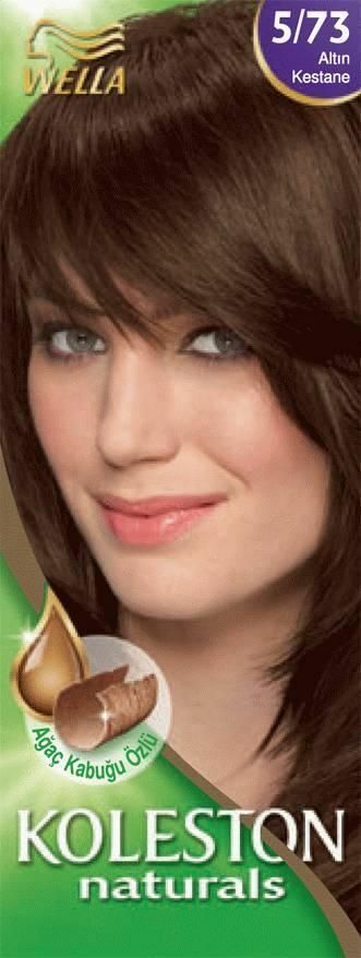 Koleston Naturals 5.73 Altın Kestane Kızıl