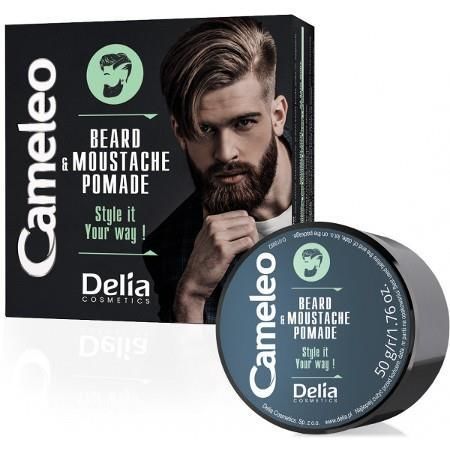 Delia Cameleo Beard Moustache Saç Sakal ve Bıyık Pomade 50 g