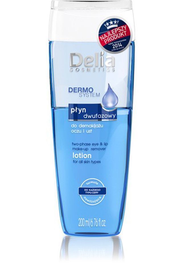 Delia İki Fazlı Göz ve Dudak Temizleme Losyonu 200 Ml