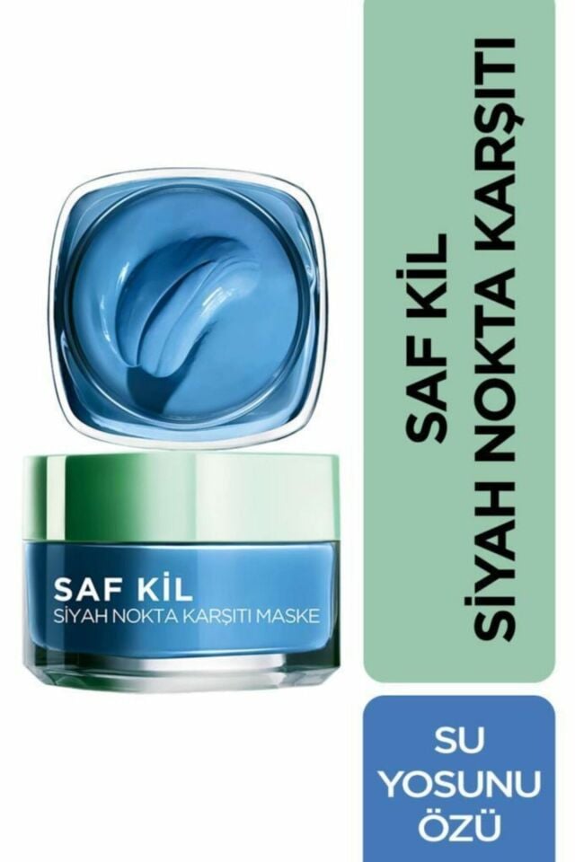 Loreal Paris Saf Kil Siyah Nokta Karşıtı Maske 50 Ml 3600523516988