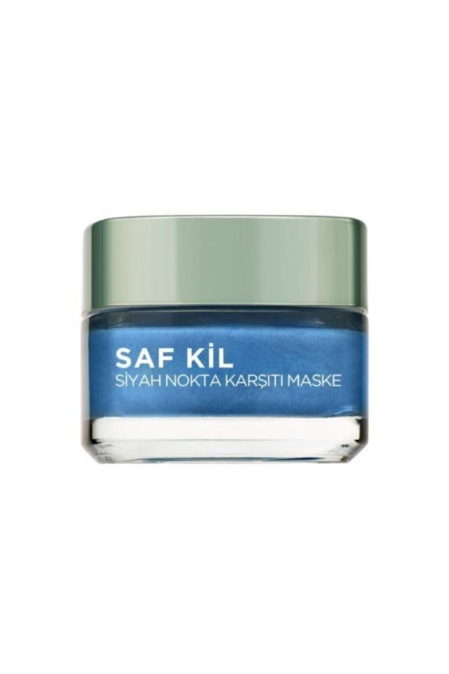 Loreal Paris Saf Kil Siyah Nokta Karşıtı Maske 50 Ml 3600523516988