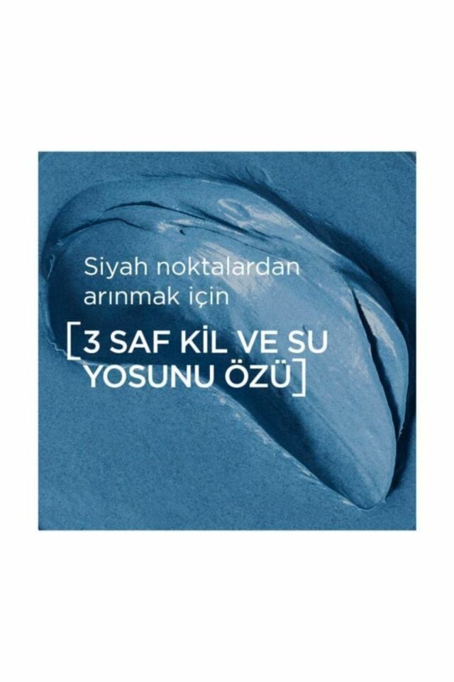 Loreal Paris Saf Kil Siyah Nokta Karşıtı Maske 50 Ml 3600523516988