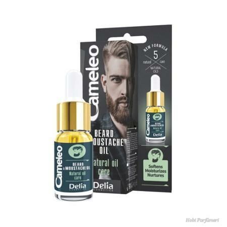 Delia Cameleo Beard Moustache Bıyık Saç ve Sakal Serumu 10 ml