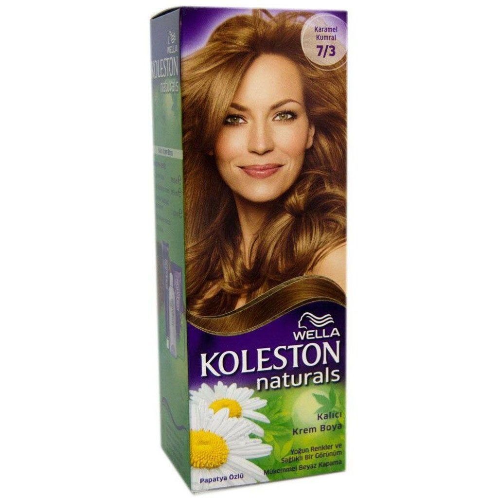 Koleston Naturals 7.3 Karamel Kumral