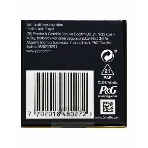 Perma Sharp Berberler İçin Özel 100 Adet Yarım Jilet