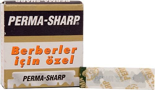 Perma Sharp Berberler İçin Özel 100 Adet Yarım Jilet