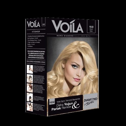 Voila Nano Diamond 10.0 Açık Sarı