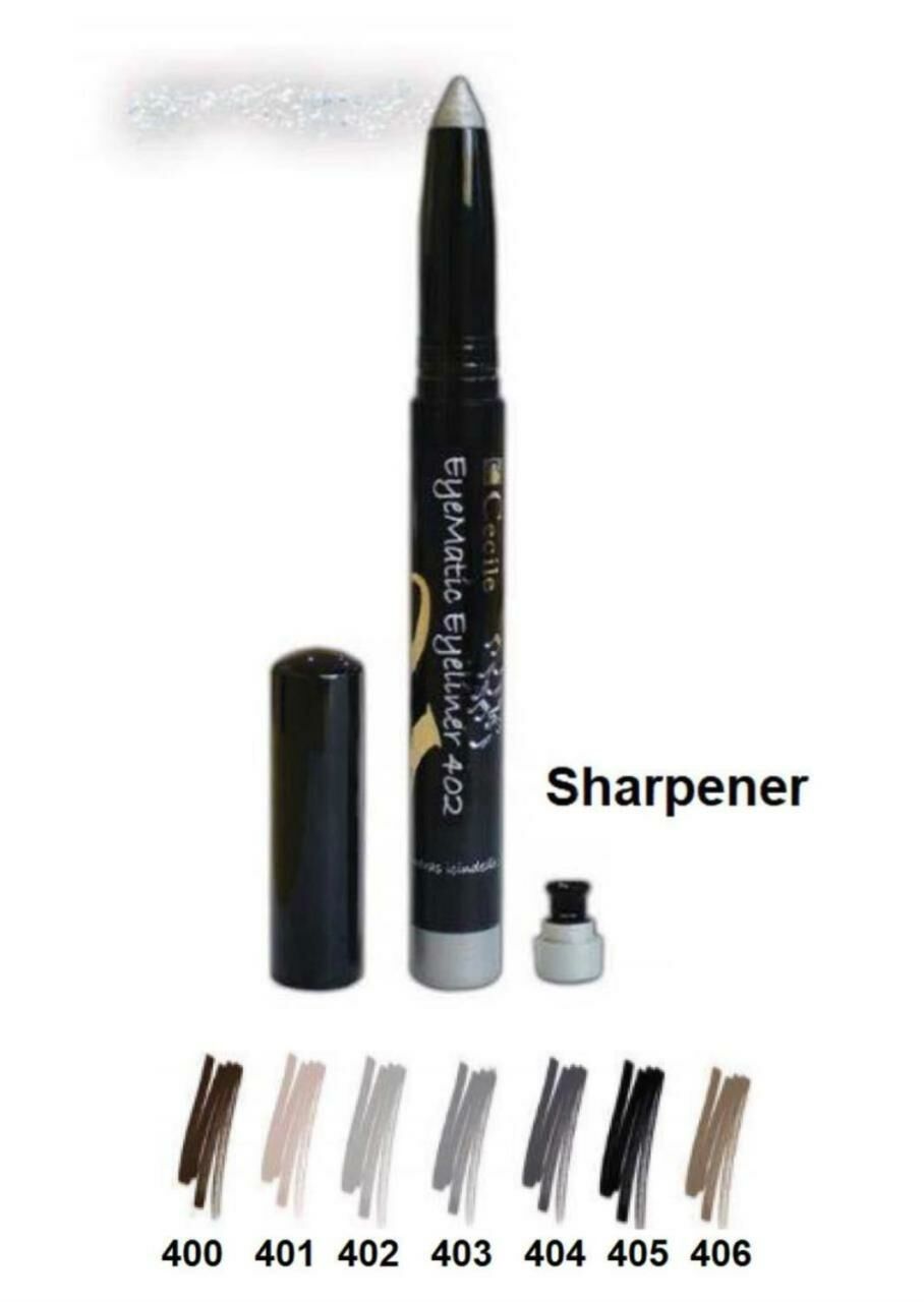 Cecile Eye Matic Eyeliner 403 Metalic Lila