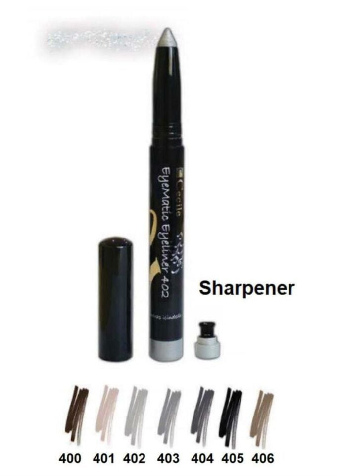 Cecile Eye Matic Eyeliner 403 Metalic Lila