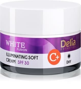Delia White Fusion Leke Açıcı Aydınlatıcı Krem Ultra Nem 50 ml C+ SPF 30