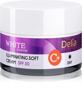 Delia White Fusion Leke Açıcı Aydınlatıcı Krem Ultra Nem 50 ml C+ SPF 30