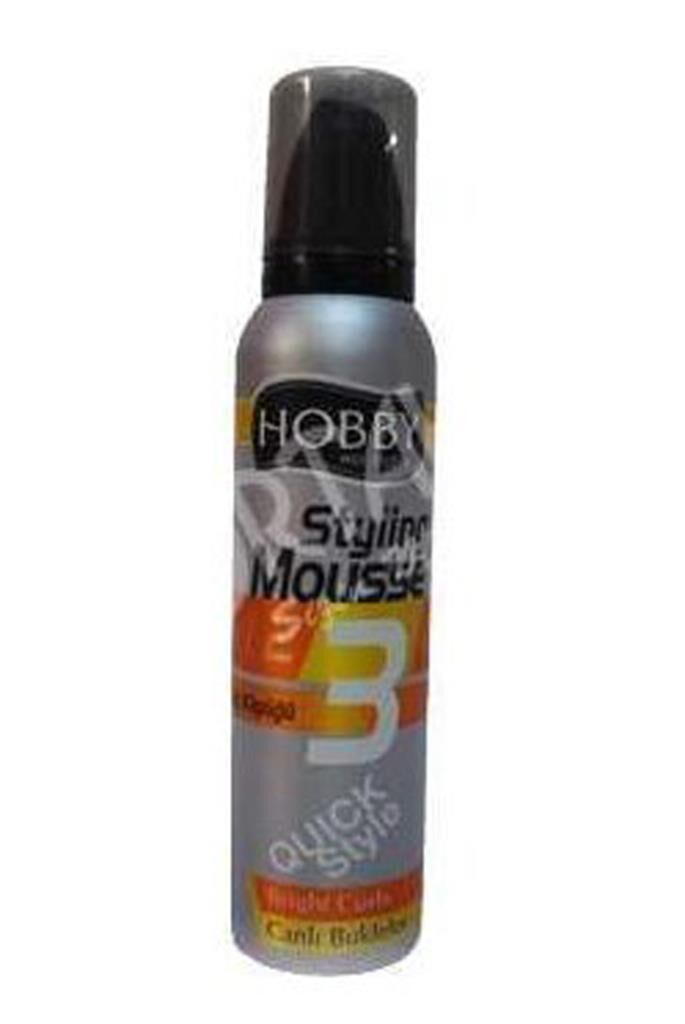 Hobby Saç Köpüğü 150 ml Canlı Bukleler 3 Curls