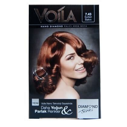 Voila Nano Diamond 7.43 Sultan Bakır