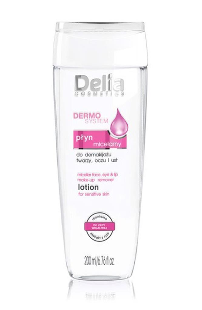 Delia Dermo System 3in1 Yüz ve Göz Temizleme Losyonu 200 ml