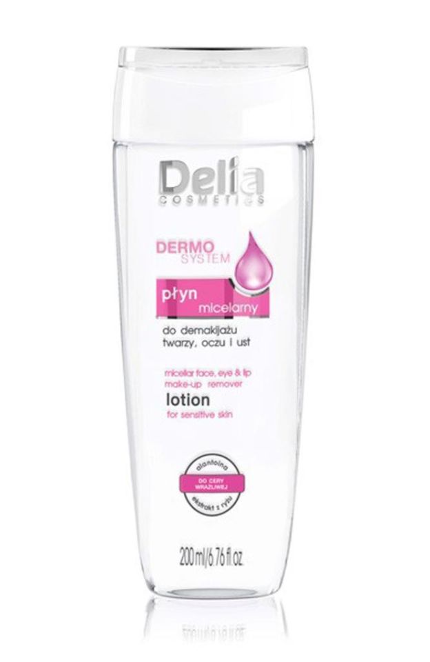 Delia Dermo System 3in1 Yüz ve Göz Temizleme Losyonu 200 ml