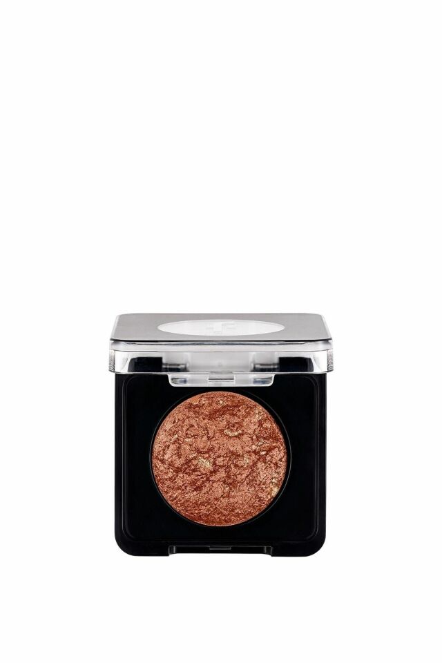 Flormar Yoğun Işıltılı Göz Farı - 008 Golden Brown - Baked Eyeshadow - 8682536052481