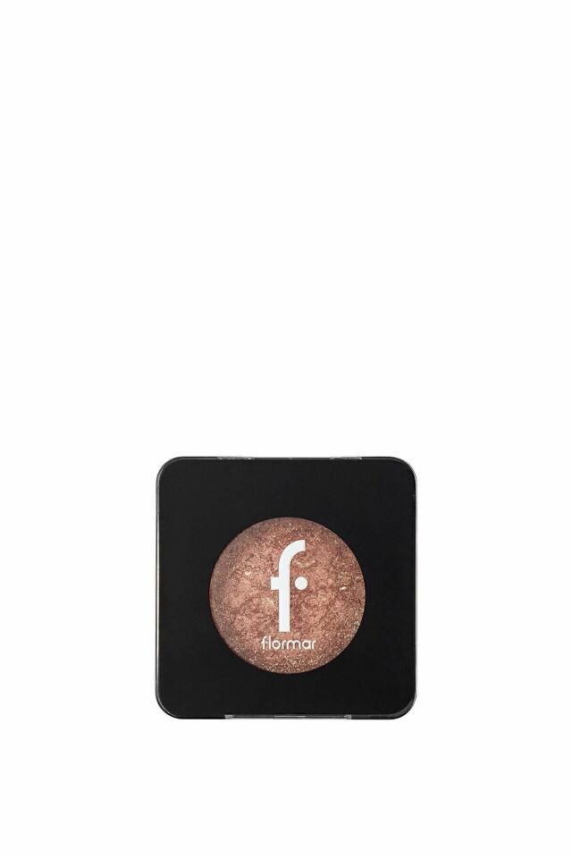 Flormar Yoğun Işıltılı Göz Farı - 008 Golden Brown - Baked Eyeshadow - 8682536052481