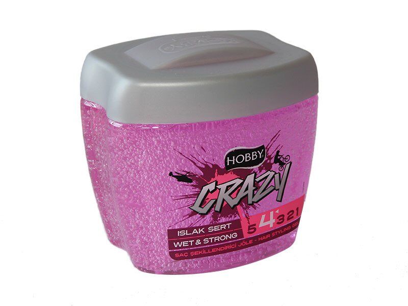 Hobby Jöle Crazy 700 ml Islak Sert 04