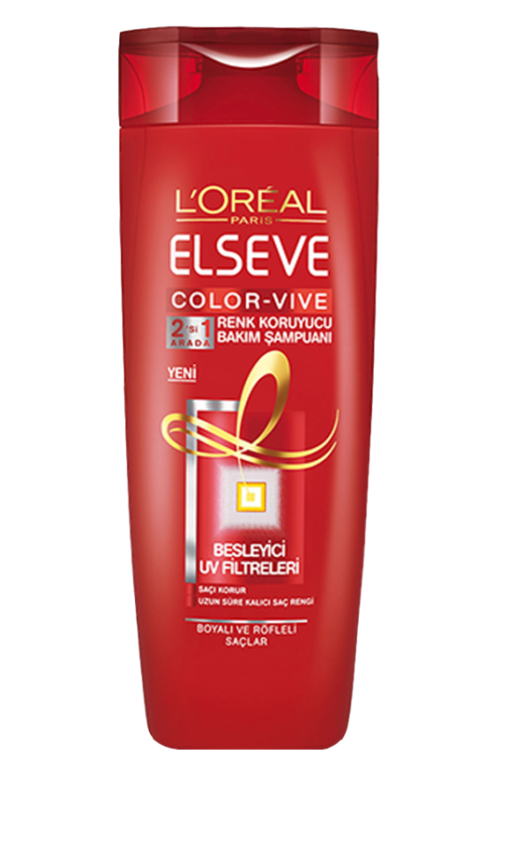 Loreal Elseve Şampuan 550 ML Color Vive Renk Kruyucu