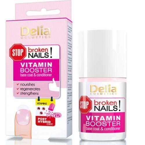 Delia Stop Vitamin BoosterTırnak Bakım Kremi 11 ml