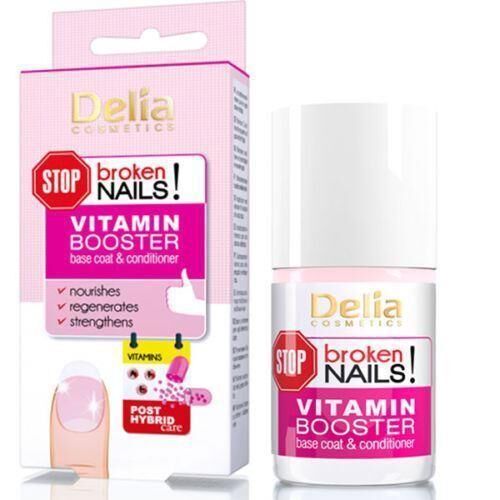 Delia Stop Vitamin BoosterTırnak Bakım Kremi 11 ml