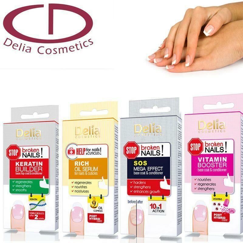 Delia Stop Vitamin BoosterTırnak Bakım Kremi 11 ml