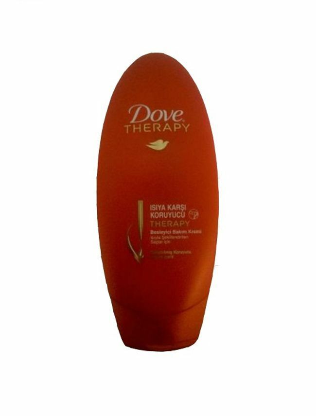 Dove Terapi Isıya Karşı Saç Bakım Kremi  400 ml