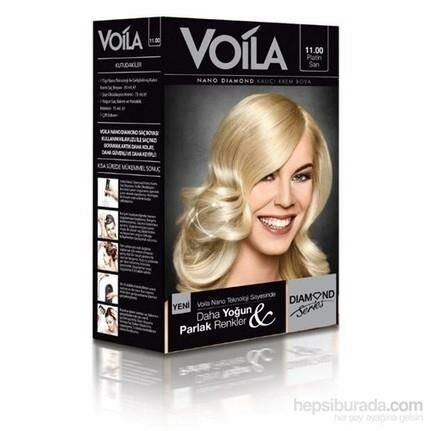 Voila Nano Diamond 11.00 Platin Sarı