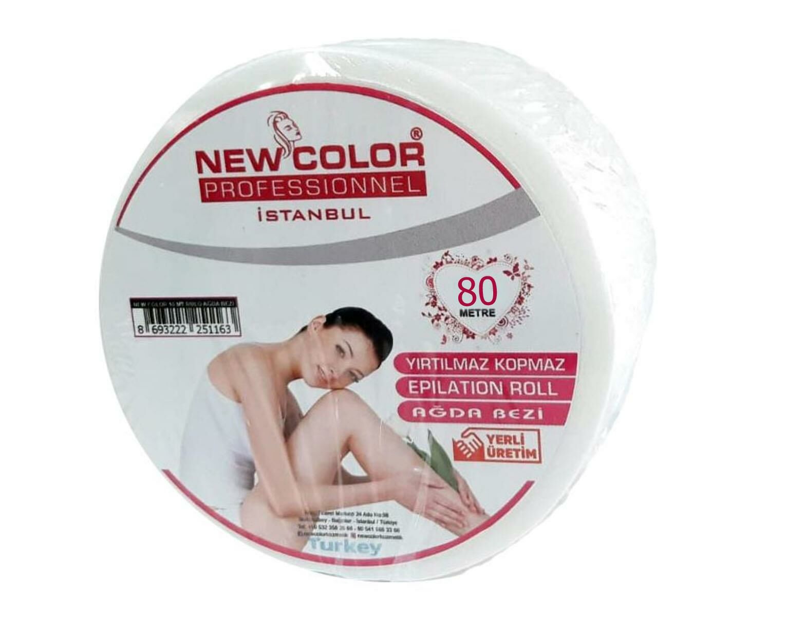 NEW COLOR 80 Mt Rulo Ağda Bezi