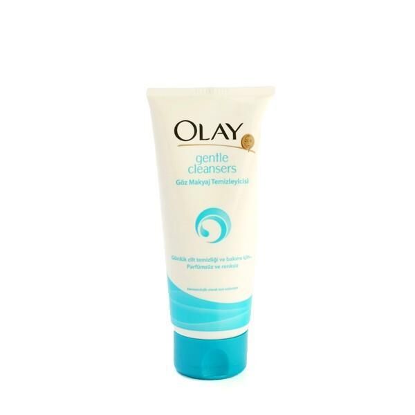 Olay Göz Makyaj Temizleyicisi Krem 100 Ml Parfümsüz ve Renksiz