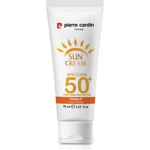 48153 - Pierre Cardin Koruyucu Güneş Kremi 50+ SPF Çok Yüksek Koruma - 75 ML