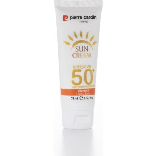 48153 - Pierre Cardin Koruyucu Güneş Kremi 50+ SPF Çok Yüksek Koruma - 75 ML
