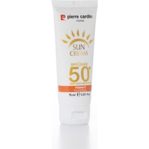 48153 - Pierre Cardin Koruyucu Güneş Kremi 50+ SPF Çok Yüksek Koruma - 75 ML
