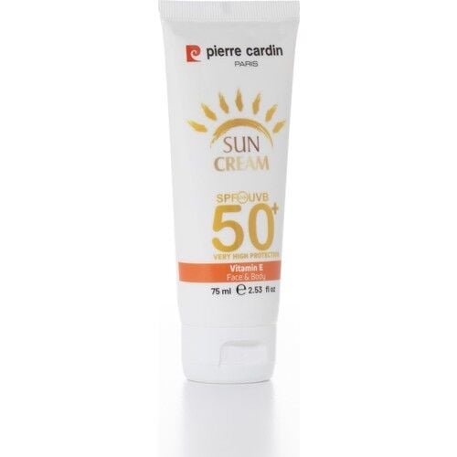 48153 - Pierre Cardin Koruyucu Güneş Kremi 50+ SPF Çok Yüksek Koruma - 75 ML