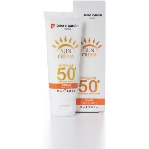 48153 - Pierre Cardin Koruyucu Güneş Kremi 50+ SPF Çok Yüksek Koruma - 75 ML