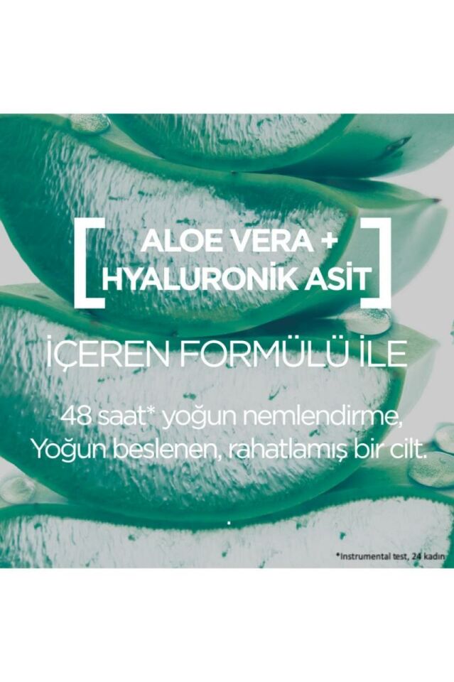 Garnier Hyaluronik Aloe Krem 50 ml Kuru ve Hassas Ciltler Nemlendirici