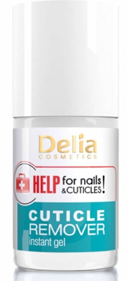 Delia Help Cuticle Anında Tırnak Bakım Jeli Aloe Veralı 11 ml