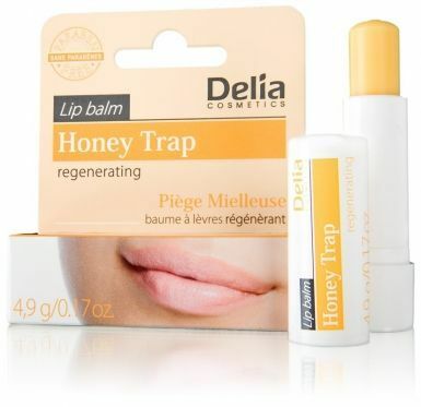 Delia Lip Balm Honey Trap Dudak Koruyucu-Bal Tuzağı