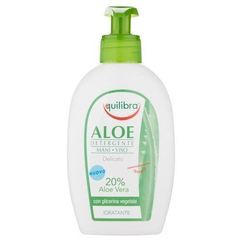 Equilibra Aloe Vera Özlü El ve Yüz Temizleme Köpüğü 300 ml