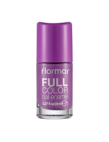 Flormar Full Color Oje FC15 Lila