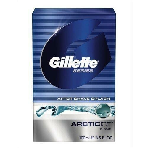 Gillette Series Tıraş Sonrası Losyon Arctic Ice 100 ml Bold