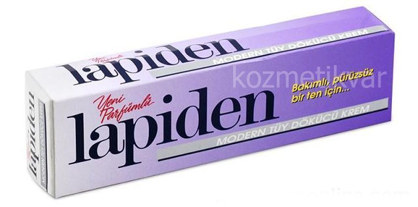 Lapiden Tüy Dökücü Krem Klasik 50 GR Parfümlü