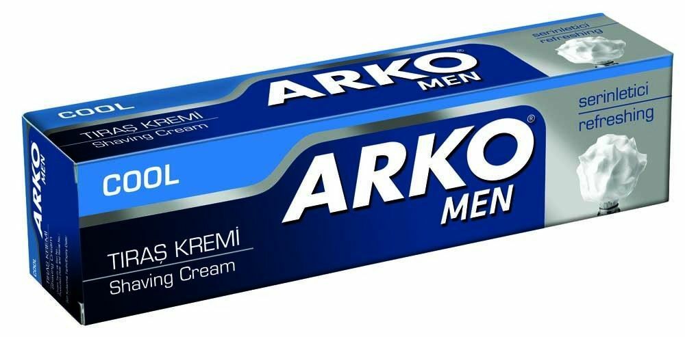 Arko Tıraş Kremi 86 Ml Cool Serinletici