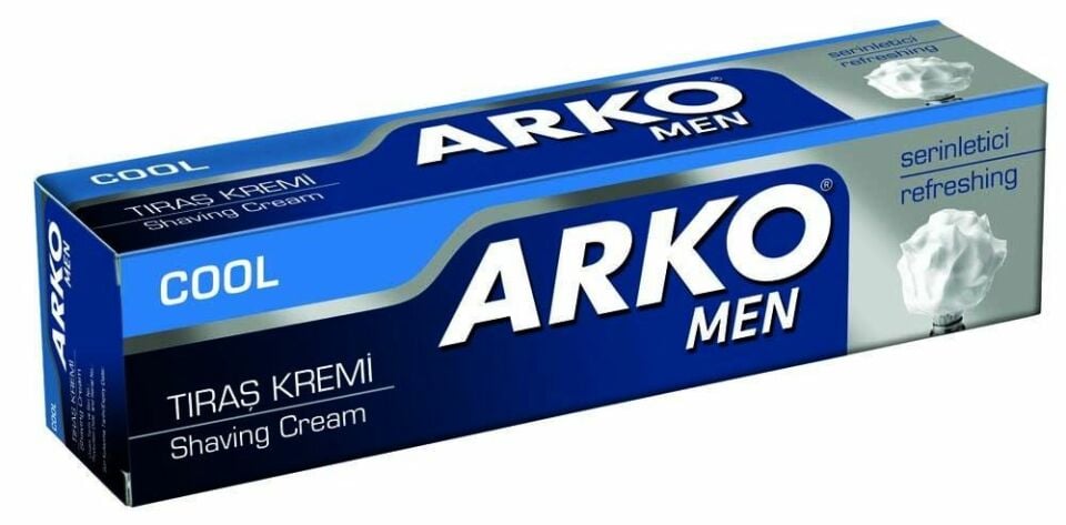 Arko Tıraş Kremi 86 Ml Cool Serinletici
