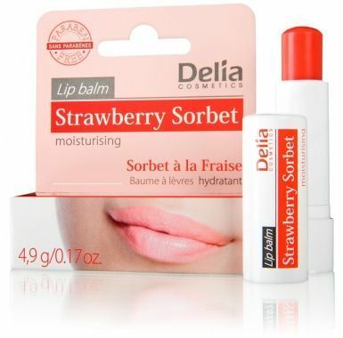 Delia Lip Balm Strawberry Sorbet Çilek Şerbet