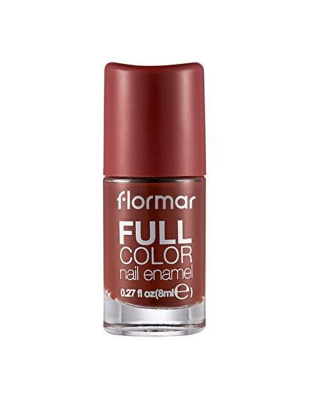 Flormar Full Color Oje FC10 Kiremit